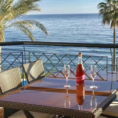 Mi Capricho A16 Beachfront Apartment Sitio de Calahonda Bagian luar foto