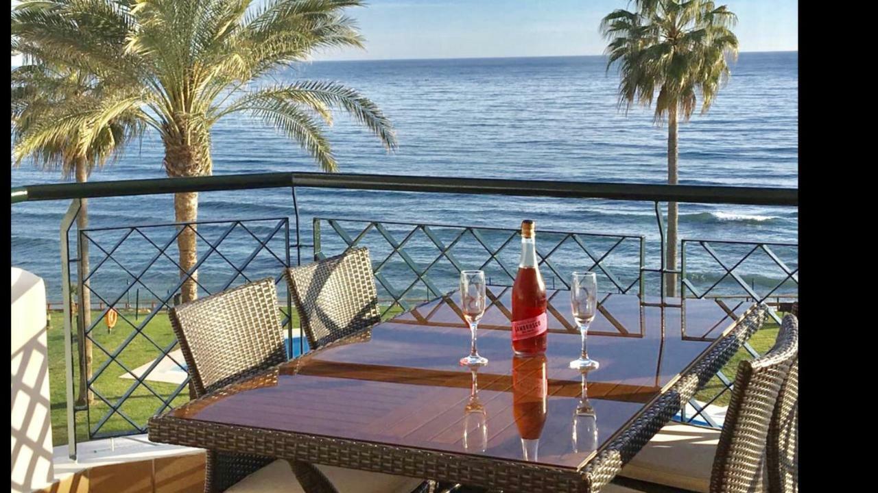 Mi Capricho A16 Beachfront Apartment Sitio de Calahonda Bagian luar foto