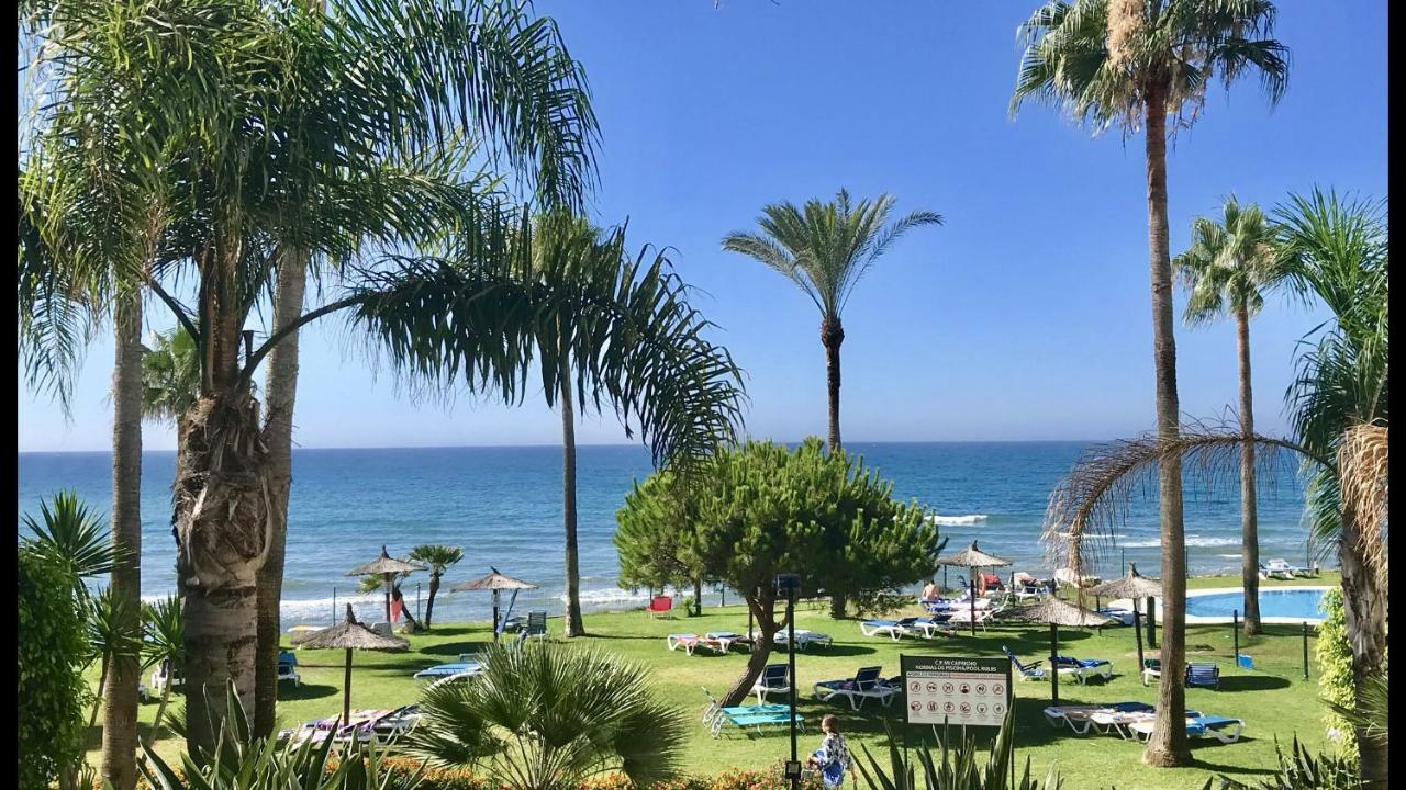 Mi Capricho A16 Beachfront Apartment Sitio de Calahonda Bagian luar foto